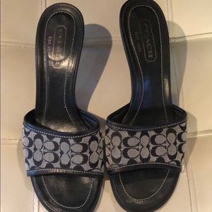Coach sandals